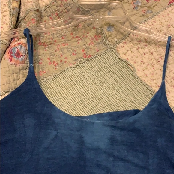 KMC USA Tie dye pattern bo-ho chic Tunic - Picture 6 of 6